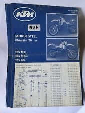 1986 ktm 125 usato  Arezzo