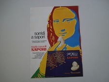 Advertising pubblicità 1972 usato  Salerno