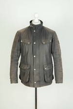 Jaqueta masculina Barbour International Duke cera campo preto tamanho G comprar usado  Enviando para Brazil