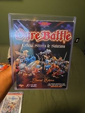 Ogre Battle Strategy Guide - Edição Limitada Excelente Estado Capa Dura comprar usado  Enviando para Brazil