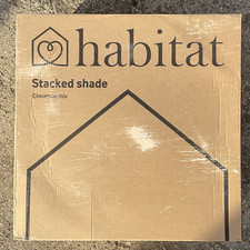 Habitat stacked shade for sale  UXBRIDGE