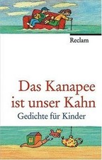 Kanapee kahn gedichte gebraucht kaufen  Berlin