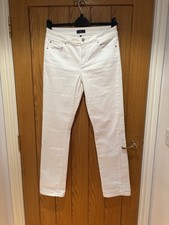 Nydj white jeans for sale  KNUTSFORD