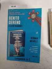 benito cereno usato benito cereno usato Carpi