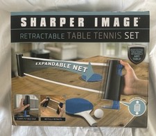 Usado, Conjunto de tênis de mesa retrátil Sharper Image ~ Novo! comprar usado  Enviando para Brazil