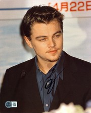 Foto autêntica assinada 8x10 de Leonardo DiCaprio O Lobo de Wall Street BASAE13759, usado comprar usado  Enviando para Brazil