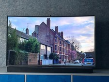 Samsung ue55ju7500t curved for sale  SWINDON