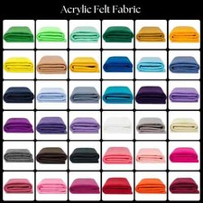 Felt fabric yard for sale  Los Angeles