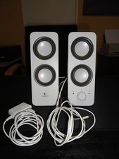 Enceintes ordinateur logitech d'occasion  Limoges-