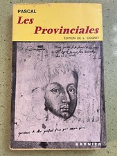 Blaise pascal provinciales d'occasion  La Seyne-sur-Mer