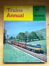 Trains annual 1966 for sale  LITTLEHAMPTON
