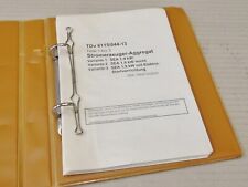 Tdv stromerzeuger aggregat gebraucht kaufen  Münsingen