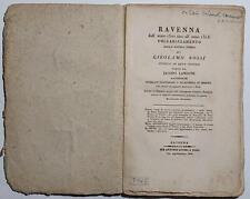 Libro antico ravenna usato  Petriolo