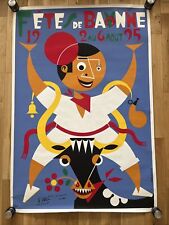 Affiche ancienne originale d'occasion  Saint-Germain-en-Laye