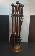 Vintage brass companion for sale  BRISTOL