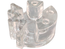Vintage clear glass for sale  BASINGSTOKE