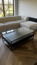 Black coffee table for sale  STOCKPORT