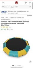 Costway 10ft inflatable for sale  Hoboken