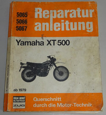 Reparaturanleitung yamaha 500 gebraucht kaufen  Jever