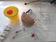 Katheter übung puppe gebraucht kaufen  Arzberg