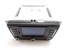 Używany, Volkswagen PASSAT B7 2010 Radio Odtwarzacz CD Odtwarzacz DVD Nawigacja 3C0035279 na sprzedaż  PL