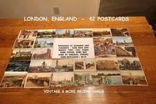 LONDRES, Inglaterra, Reino Unido - 42 cartões postais / vintage e mais recentes comprar usado  Enviando para Brazil