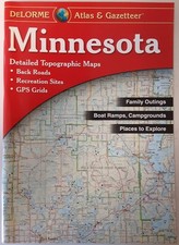 Minnesota atlas gazetteer for sale  Racine