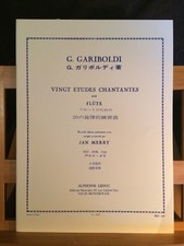 Gariboldi études chantantes d'occasion  Rennes-
