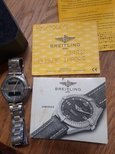 Breitling aerospace titanium for sale  WHITCHURCH