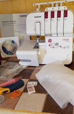 Brother overlocker sewing for sale  STURMINSTER NEWTON