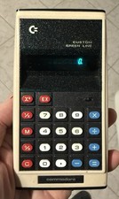 Calcolatrice vintage commodore usato  Pavia