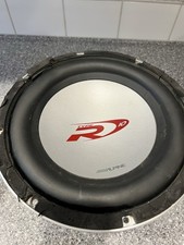 Alpine type subwoofer for sale  Stockton