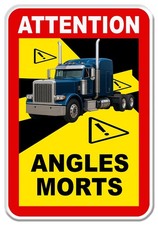 Sticker angle mort d'occasion  Châtillon