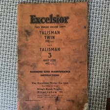 Excelsior talisman twin for sale  PLYMOUTH