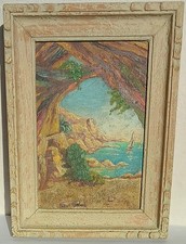 Ancien petit tableau d'occasion Ancien petit tableau d'occasion  Verneuil-sur-Avre