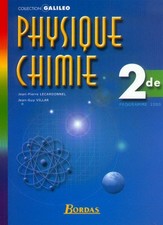 Physique chimie 2nde d'occasion  France