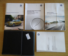 GENUÍNO VW GOLF 2017-2019 MANUAL DO PROPRIETÁRIO MANUAL ÁUDIO MANUAL CARTEIRA PACOTE E-547 comprar usado  Enviando para Brazil