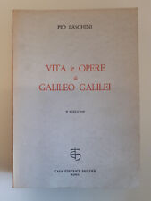 Vita opere galileo usato  Roma