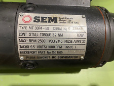 Sem mt30r servo for sale  SHILDON