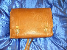 Lederranzen ledertasche ranzen gebraucht kaufen  Kiel