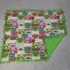 Fleece tie knot for sale  Norfolk