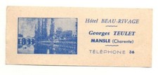 Carte visite plan d'occasion  Hazebrouck