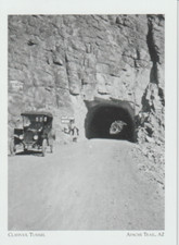 *AZ. Cartão postal - "Passando pelo Superior Miami Hwy" -*Apache Trail, AZ. {C84}, usado comprar usado  Enviando para Brazil