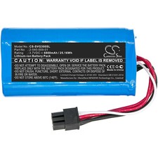 Batterie 6800mah type d'occasion  Dompierre-sur-Besbre