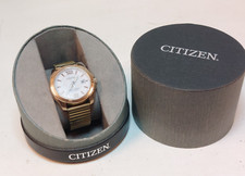 Citizen perpetual calendar for sale  POOLE