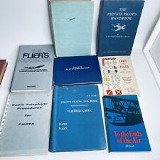 Vintage flying book for sale  LONDON