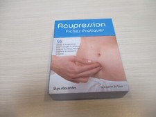 Coffret acupression fiches d'occasion  Viuz-en-Sallaz