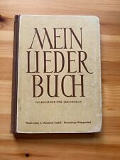 Liederbuch volkslieder akkorde gebraucht kaufen  Paderborn