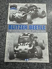 Tamiya blitzer beetle for sale  DUNSTABLE