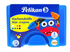 Pelikan wachsmalstifte rund gebraucht kaufen  Deutschland